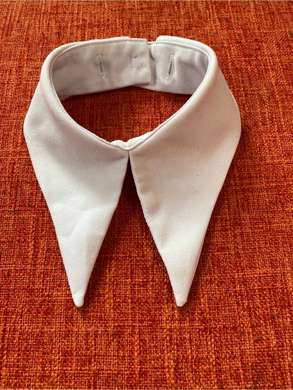 RARE Deandri White Gothic Dagger Detachable Collar